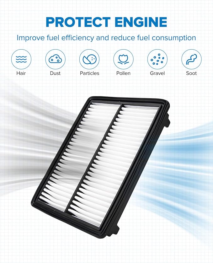 PHILTOP Engine Air Filter CA11259 Replacement