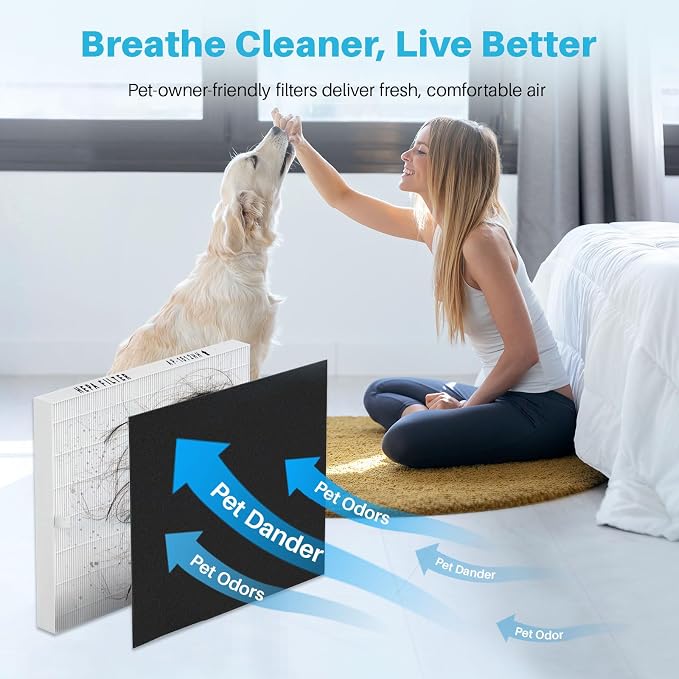 AP-1512HH Air Purifier Replacement Filter Set