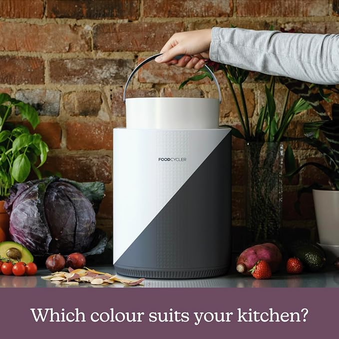 Food Cycler Eco 3 Compact Kitchen Food Recycler | Indoor Composter Bin
