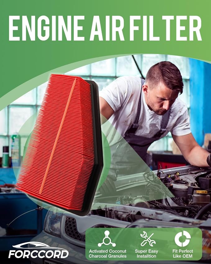 HEPA Cabin Air Filter and Engine Air Filter Fit