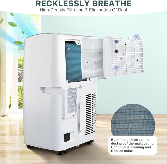 Portable Air Conditioners, 12000 BTU Portable AC