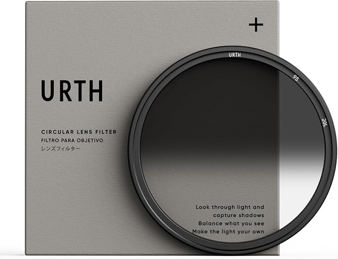 Urth 95mm Hard Graduated ND8 Lens Filter