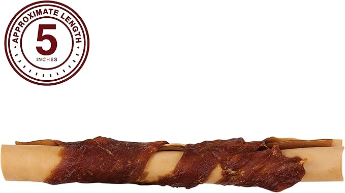 DreamBone Chicken-Wrapped Chews 8 Count, Rawhide-Free Chews for Dogs - Large | 8-Count (3 Pack)