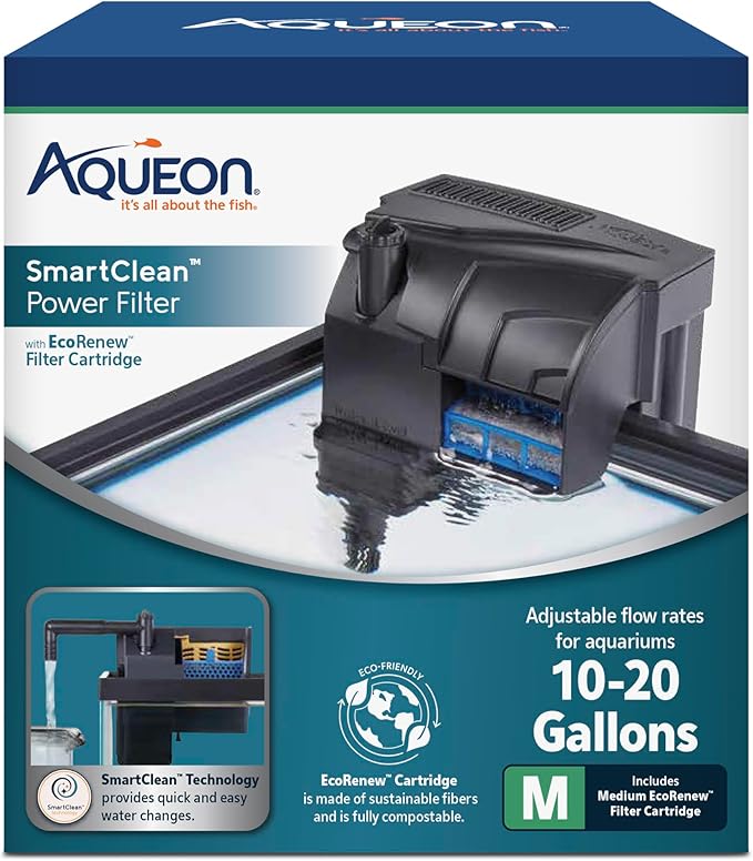 Aqueon SmartClean Power Filter