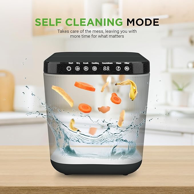 Nutrichef 3L Electric Kitchen Composter