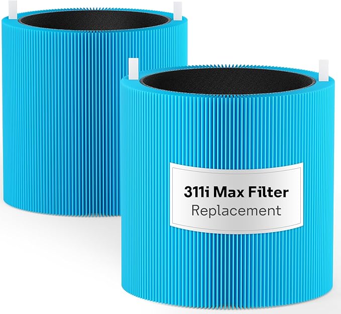 Leemone Blue Pure 311i Max AllergenBlock Replacement Filter Compatible