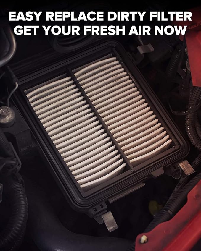 PHILTOP Engine Air Filter CA12290 Replacement