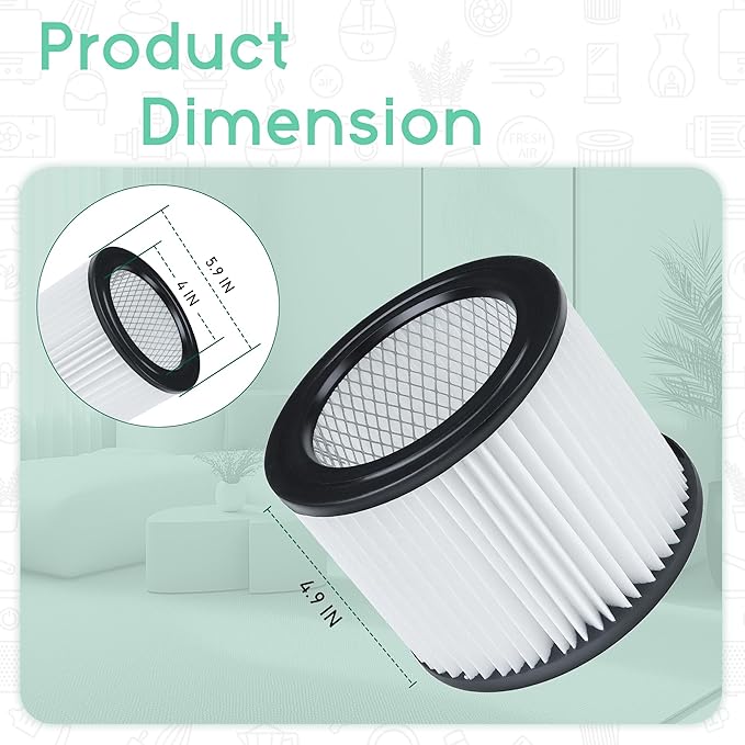 90398 HEPA Replacement Filter
