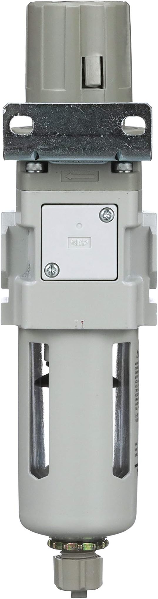 PneumaticPlus SAW300-N03BG Compressed Air Filter Regulator Piggyback Combo 3/8"