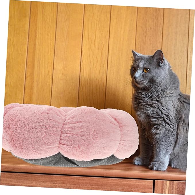 YARNOW Flower Dog Bed Cat Beds Furniture Pet Sleeping Cushion Rest Supply Small Pet Nest