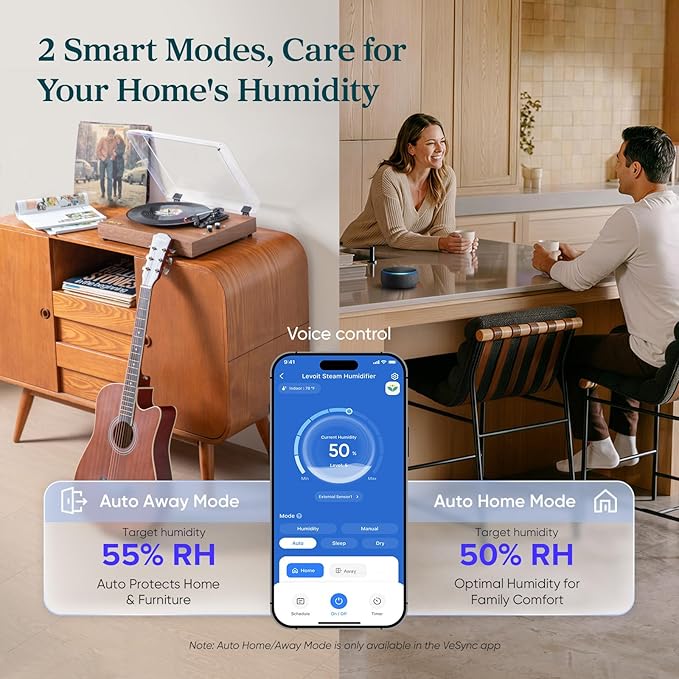 LEVOIT Superior 6000S Smart Evaporative Humidifiers