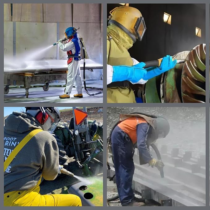 SHUNJIE Sandblaster Helmet Filter