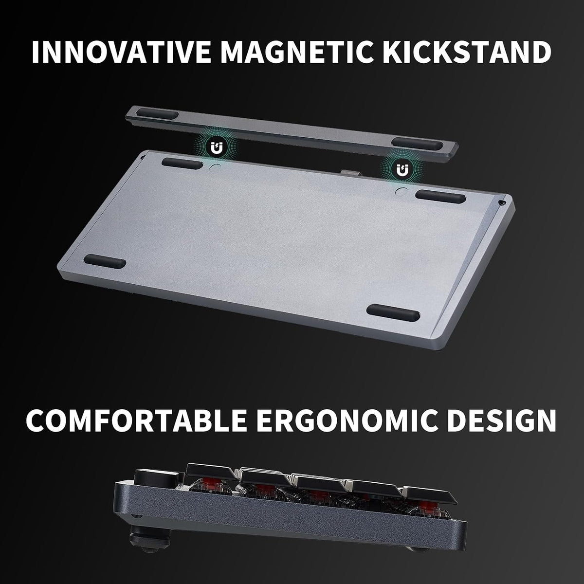 Hexgears A1 Low Profile Wireless Mechanical Keyboard - Tactile