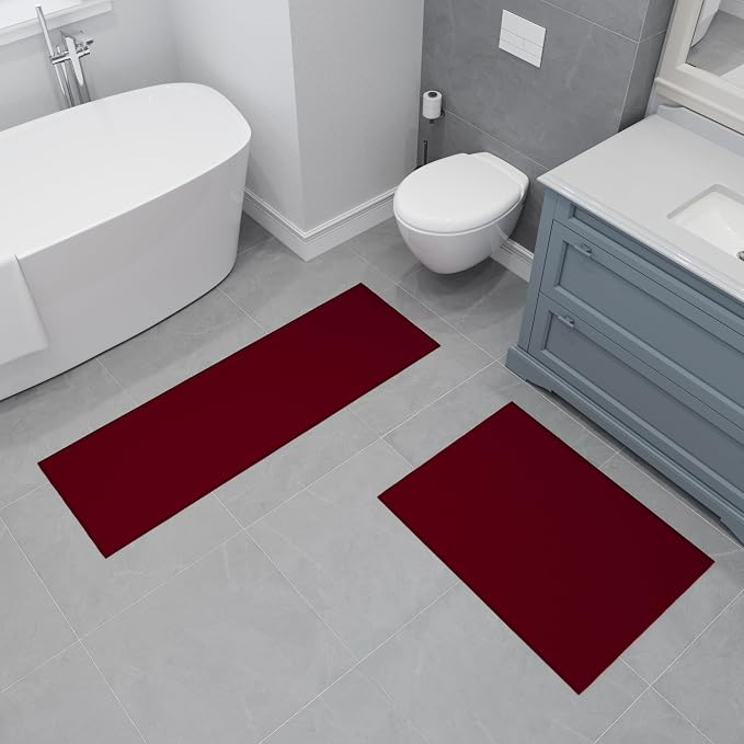 Ottomanson 2-Piece Kitchen Rug Set