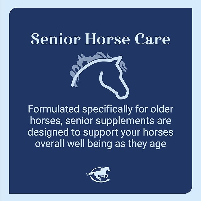 SmartFlex Senior Pellets | Horse Joint Supplement with Chondroitin Sulfate, Glucosamine and More | Joint Supplement for Senior Horses | 112 Servings | 14.8 lb Bag
