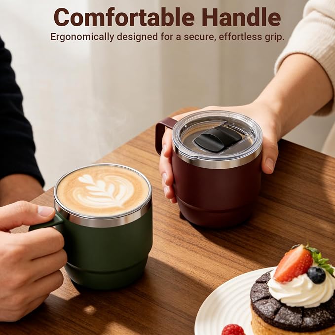 Zenbo 8 oz Small Coffee Mug