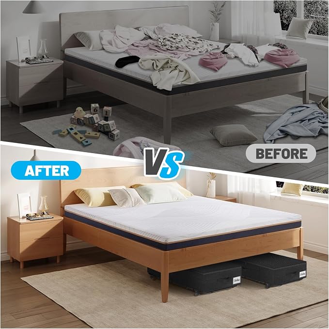 Large Sturdy Under Bed Storage