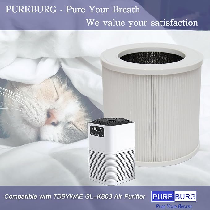 PUREBURG Replacement Filters Compatible