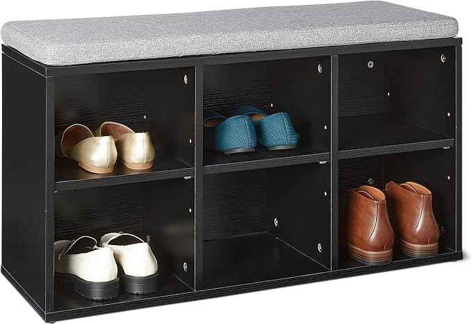 Amazon Basics Shoe Storage Bench