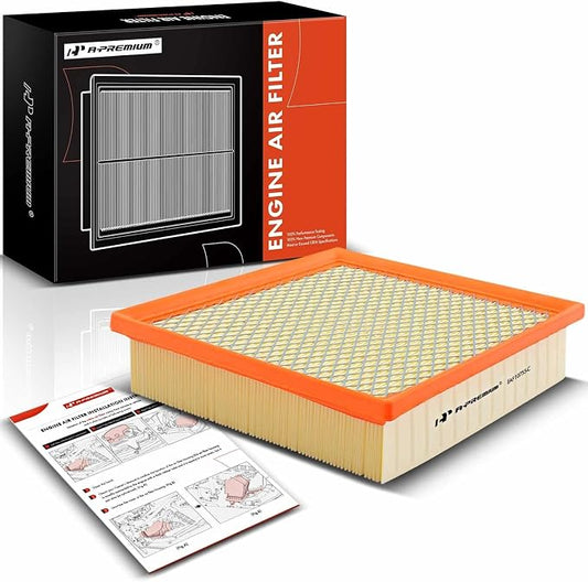 A-Premium Engine Air Filter Compatible