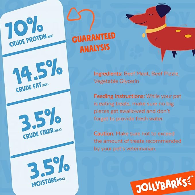 Bully Sticks for Small Dogs | All Natural, Single Ingredient Bully Sticks for Puppies to Medium Dogs (Bully Bites - 1lb)