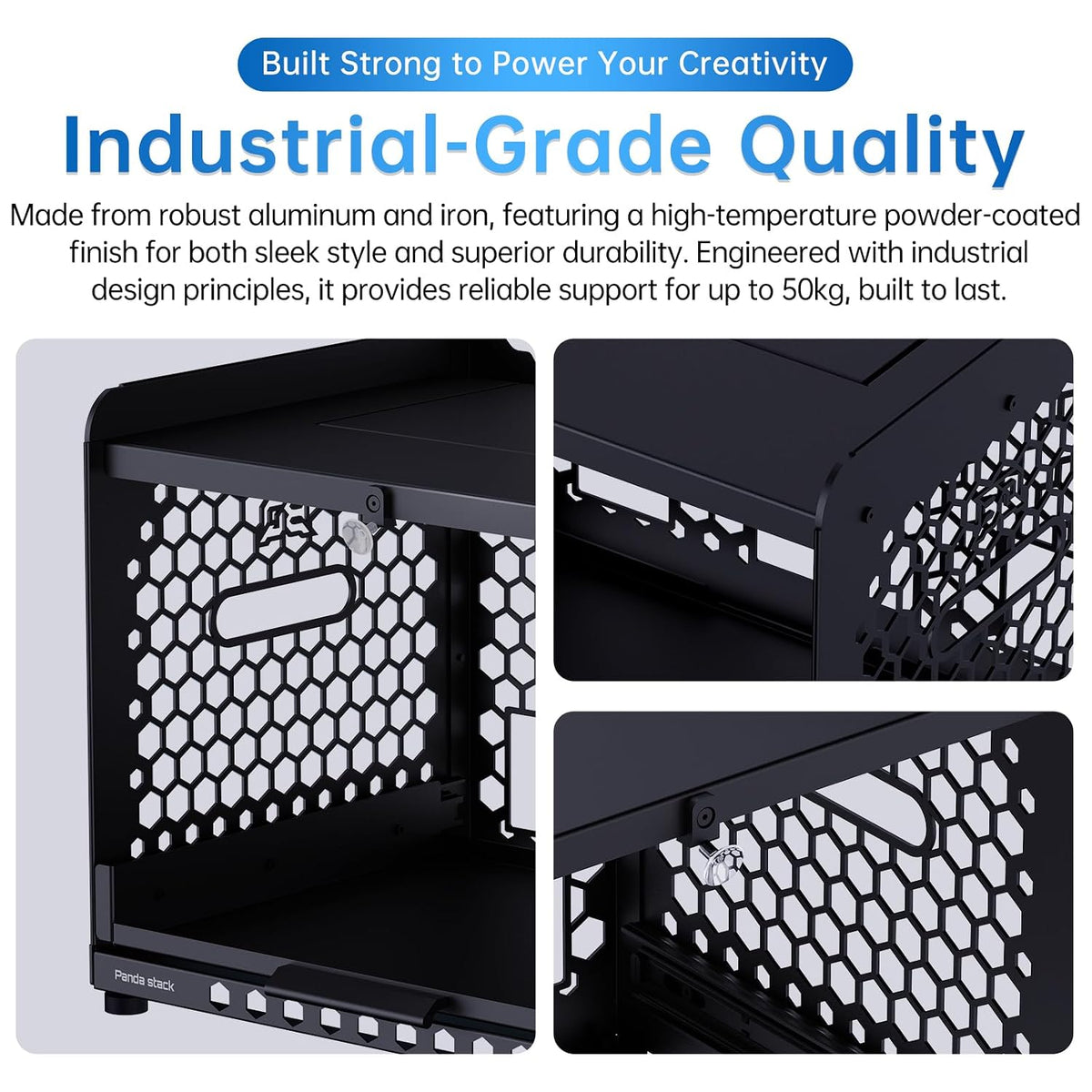 BIQU Panda Stack for Bambu-Lab A1 A1 Mini, 3D Printer AMS Stand Riser