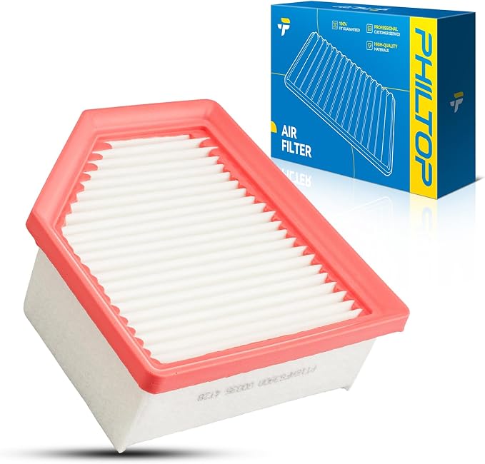 PHILTOP Engine Air Filter, CA12967 Compatible
