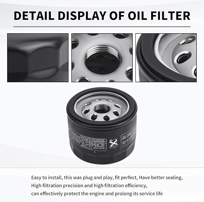 49065-0721 Oil Filter Compatiable