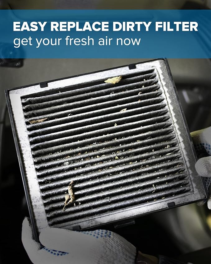 PHILTOP ACF047 Premium Cabin Air Filter, Replacement