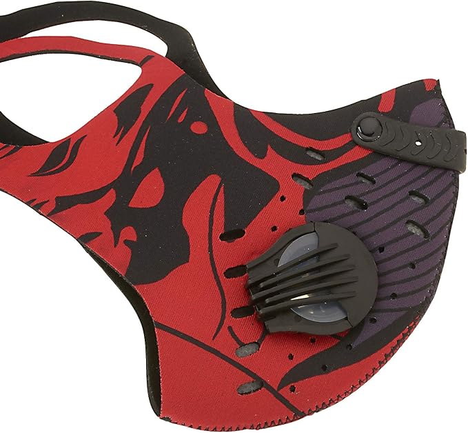 ASA TECHMED Reusable Dual Air Breathing Valve Face Mask Cover