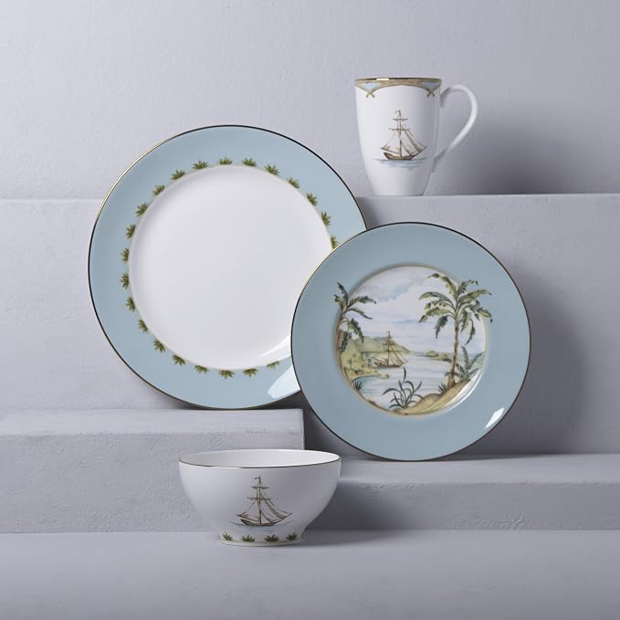 Lenox 897267 British Colonial Tradewind Dinner Plates