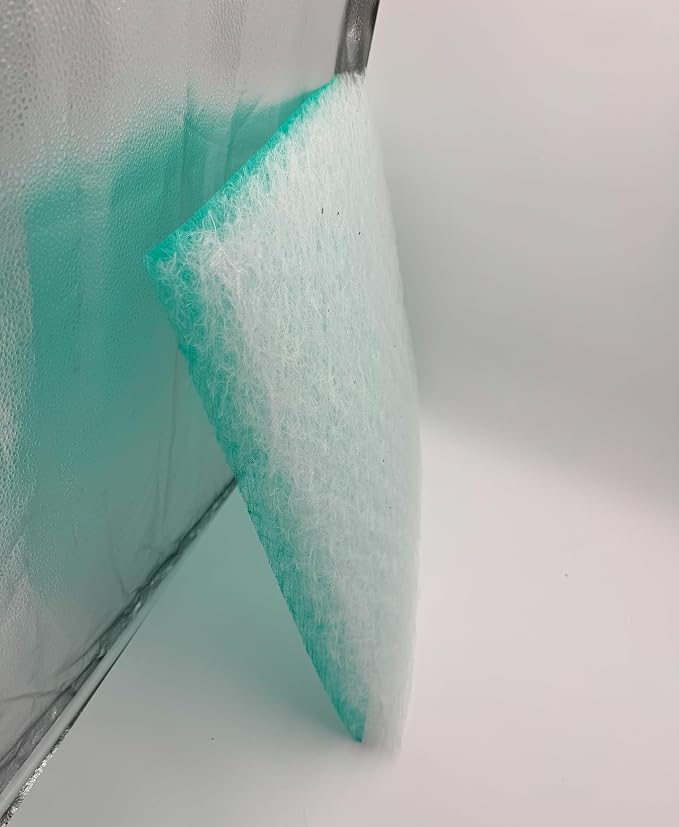 Paint Booth Exhaust Fiberglass Filter Pad, Paint Arrestor