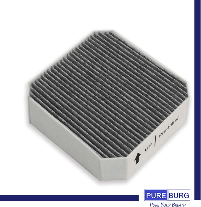 PUREBURG Replacement HEPA Pre-Filter Fits Molekule Air Purifier,