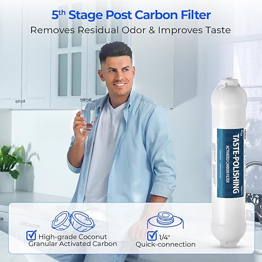 iSpring F10KU NSF Certified 1-Year Replacement Filter Set