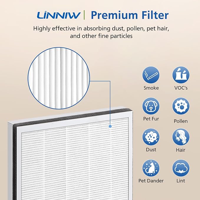 4 Pack Vital 100 Replacement Filter Compatible