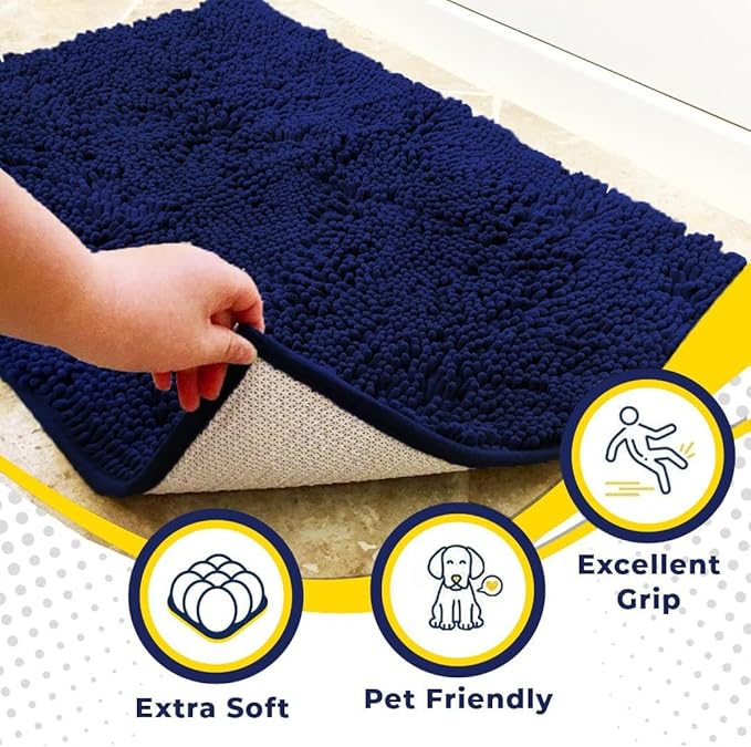 Muddy Mat® | Super Water Absorbent Door Mat Indoor, Microfiber Quick Dry