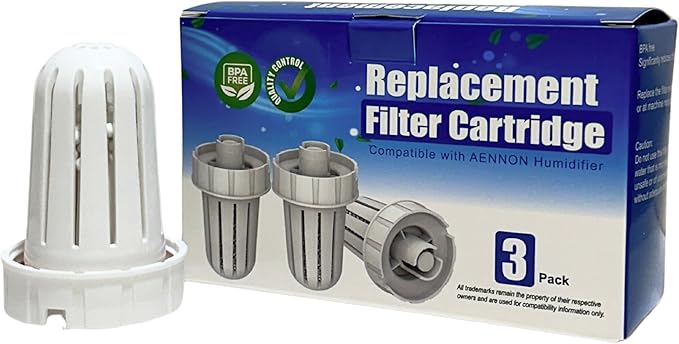 Nispira Mist Demineralization Cartridge Filter Replacement Compatible