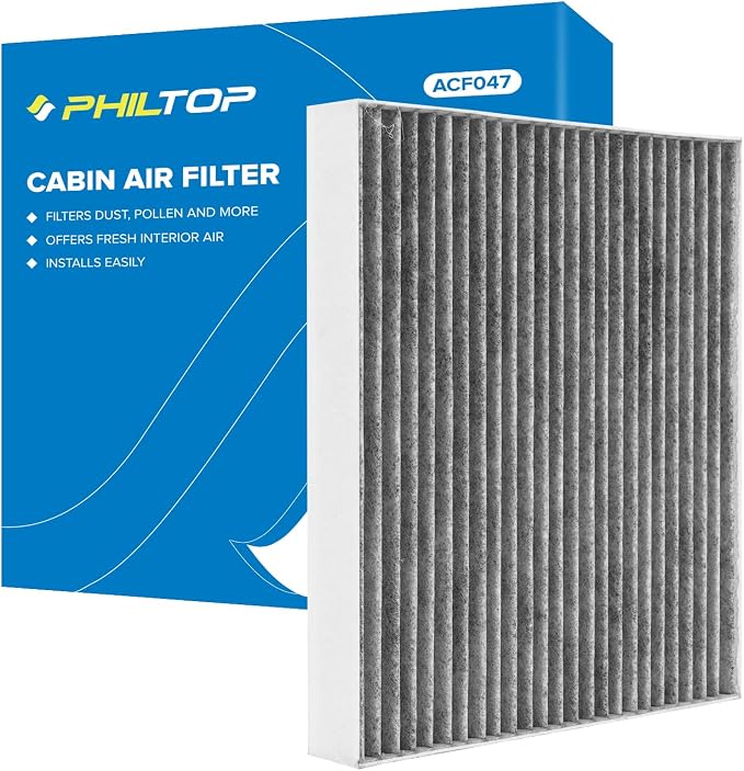 PHILTOP ACF047 Premium Cabin Air Filter, Replacement