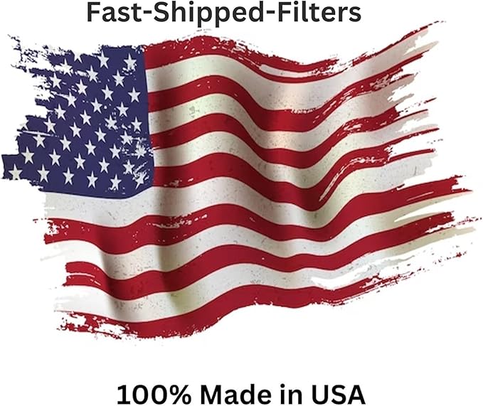 Fast-Shipped-Filters 10 Pack 24x36 Replacement Filter Pads Compatible