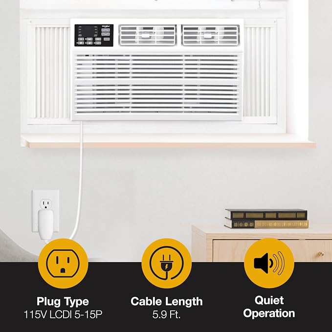 Whirlpool 10, 000 BTU Window Air Conditioner