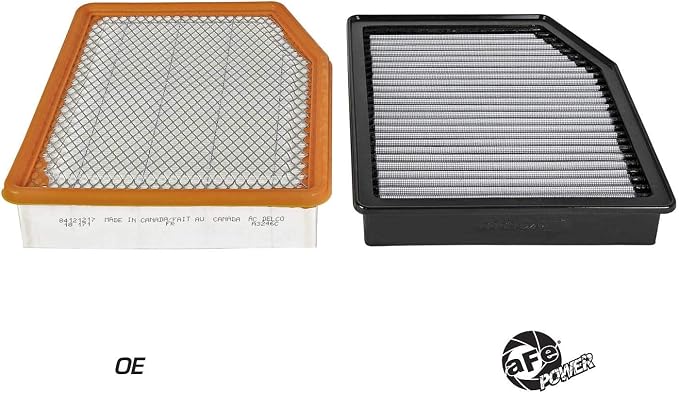 aFe POWER Magnum FLOW OE Replacement Air Filter w/Pro DRY S Media