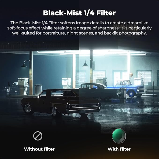 K&F CONCEPT 6Pack HD Filter Kit Compatible