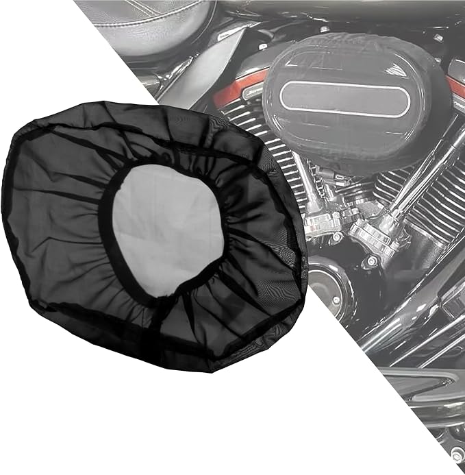 HDBUBALUS Motorcycle Air Filter Rain Sock Dustproof Protective Cover Fit