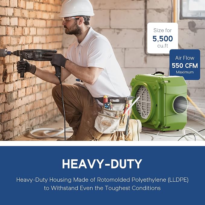 AlorAir CleanShield HEPA 550