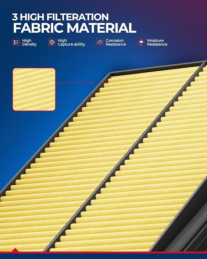 KAX Engine Air Filter, CA9361 Replacement