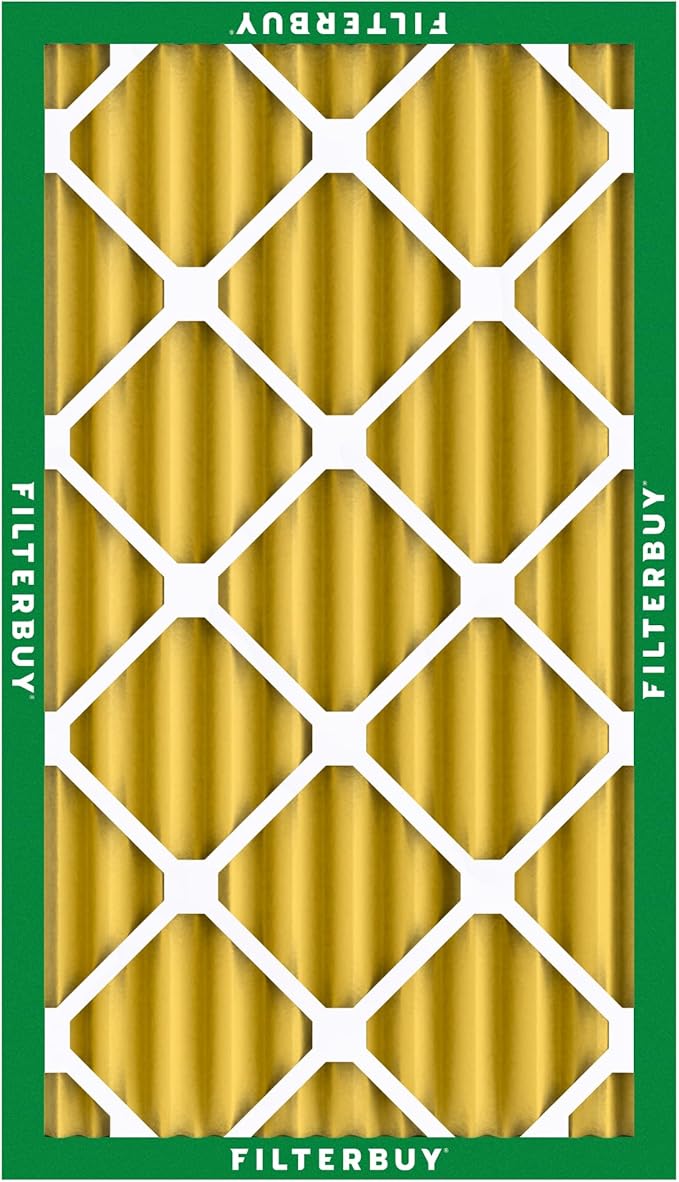 Filterbuy 20x30x4 Air Filter MERV 11 Superior Pet & Allergy Defense,
