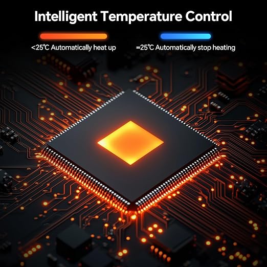 ELEGOO Smart Mini Heater for Resin 3D Printer, Intelligent Temperature Control