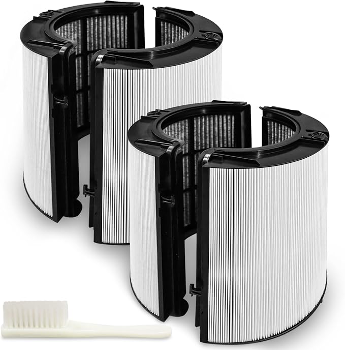 2 Pack Replacement True Filter for Dyson TP04 TP06 TP07 TP09 TP10 HP04 HP06
