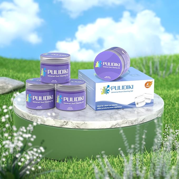 PULIDIKI Car Cleaning Gel for Car Cleaning Putty Car Putty Auto Detailing Tools