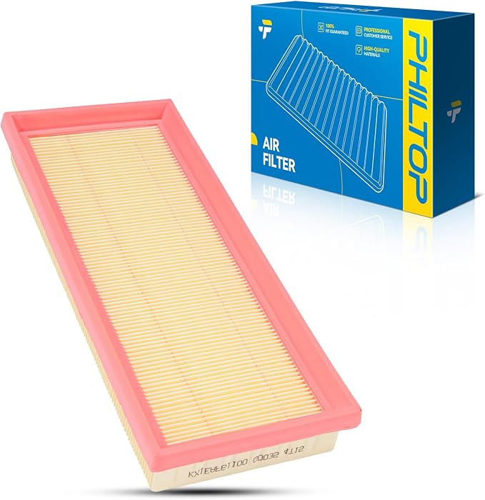 PHILTOP Engine Air Filter, CA10604 Compatible